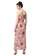 SASSAFRAS pink Baked Pink Floral Belted Maxi CB4B5AA00924AAGS_2