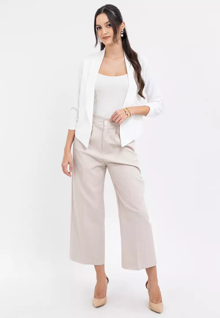 DRIZZLE Tailored Blazer Jacket