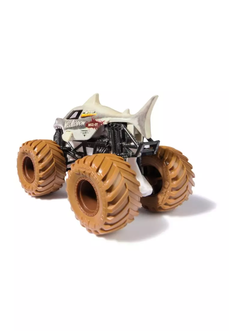 Monster Jam Mystery Muders- Megalodon