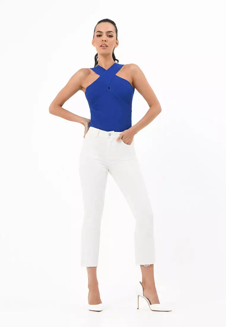 Rosario Cropped Flare Jeans