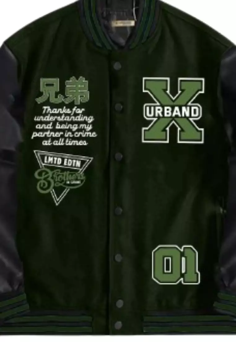 Jaket Varsity Baseball