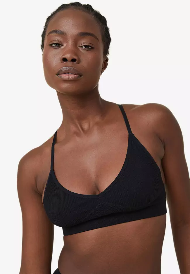 Buy Cotton On Body Longline Seamless Bralette 2023 Online ZALORA