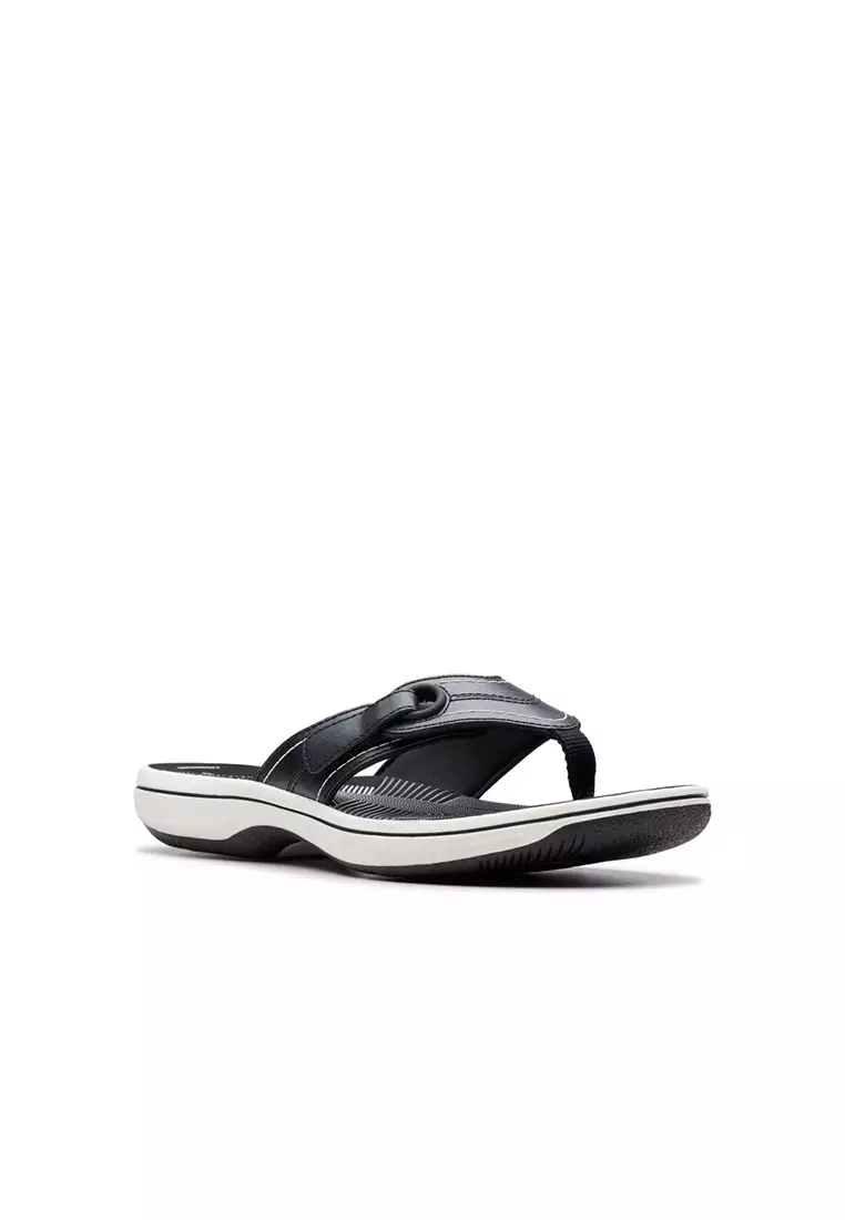 Womens Brinkley Reyna Flip Flop - Black