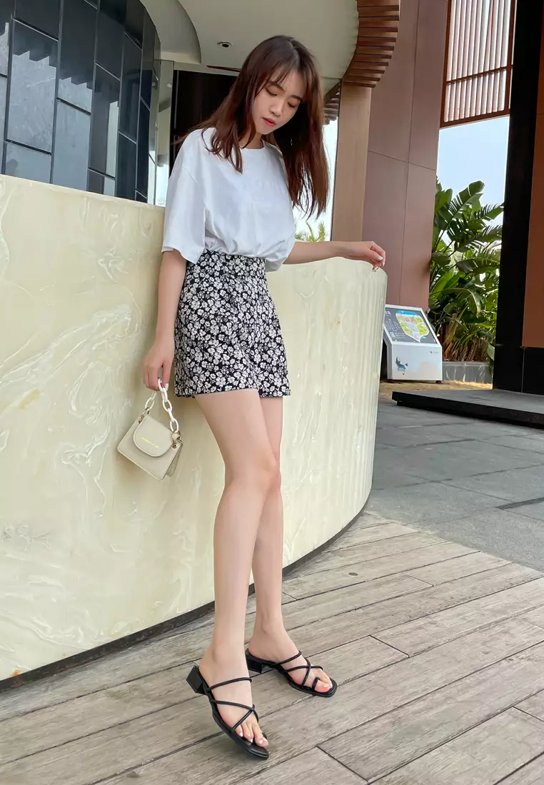 Strap Heel Sandal 221-2