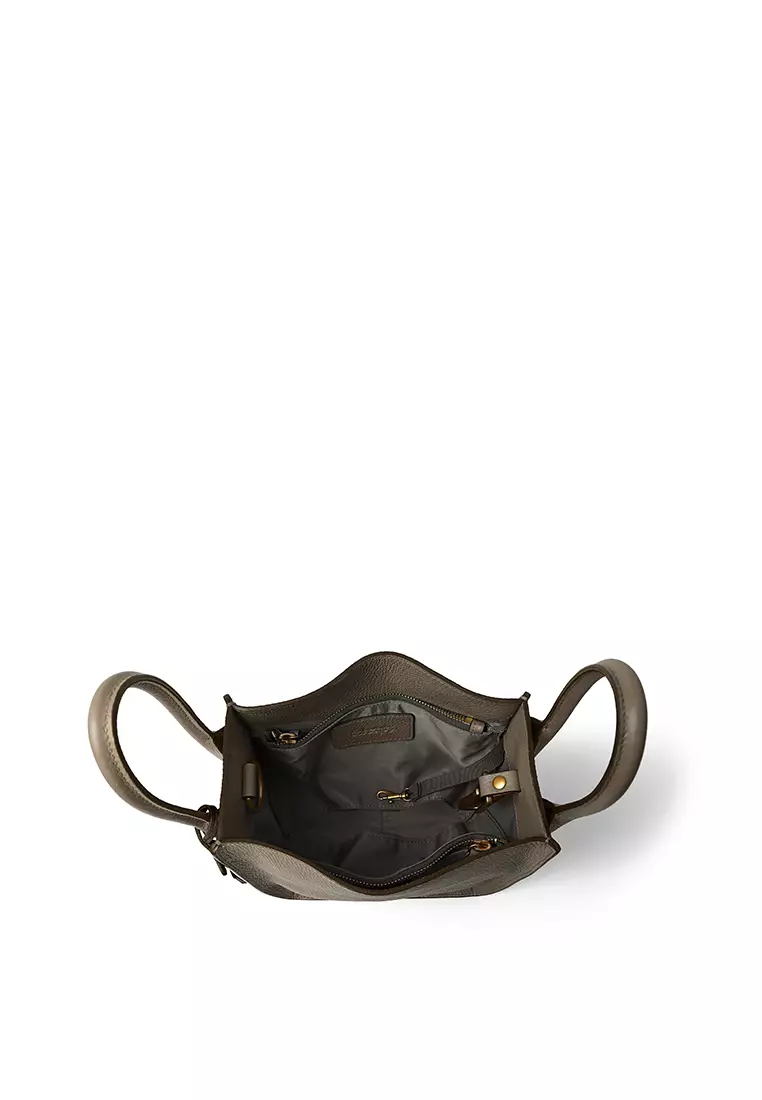 LU Mini Satchel - Etoupe Grey