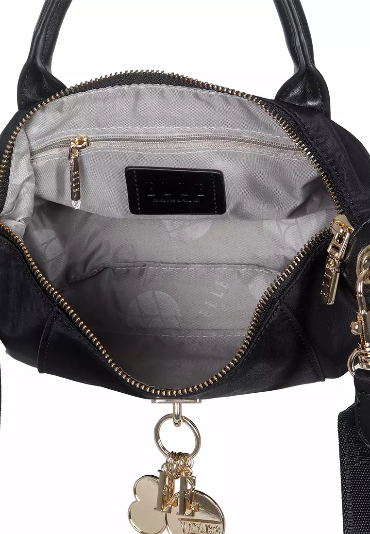 Elle Mini Top Handel Bag B01-EL-3389 Black