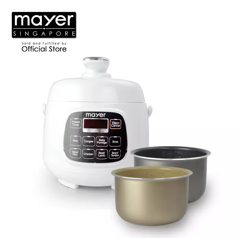 Mayer 1.6 L Electric Pressure Cooker MMPC1650