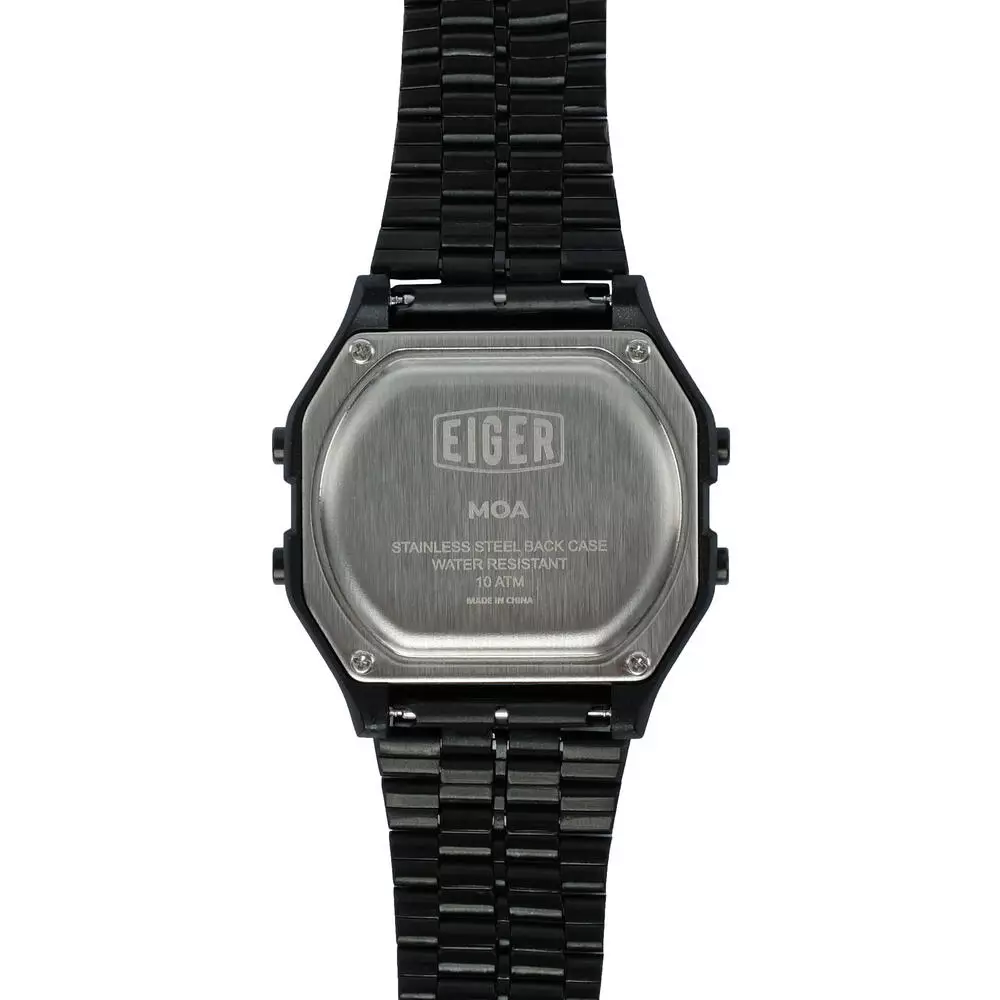 Eiger Moa Retro Digital Watch
