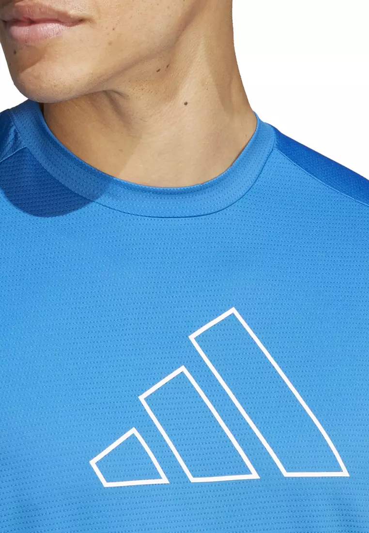 Buy ADIDAS train icons big logo training t-shirt 2024 Online | ZALORA ...