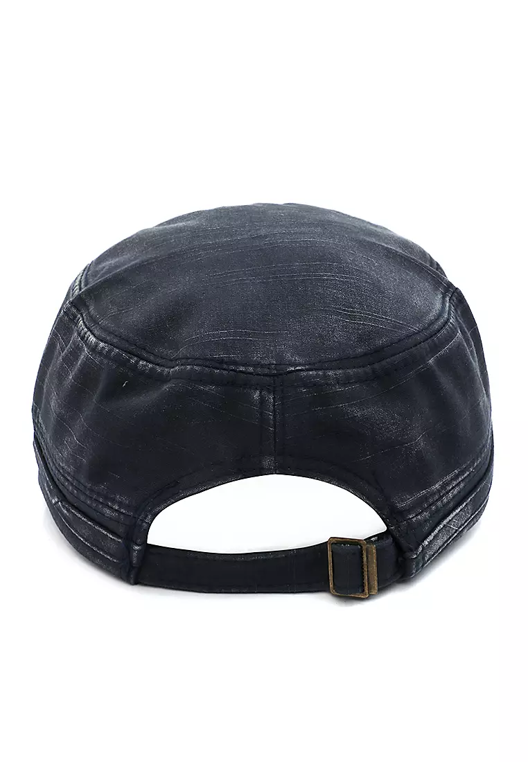 Aldrich Caps Comando Unisex Military Army Casual Strap Adjusted Material Cotton ORIGINAL - Navy