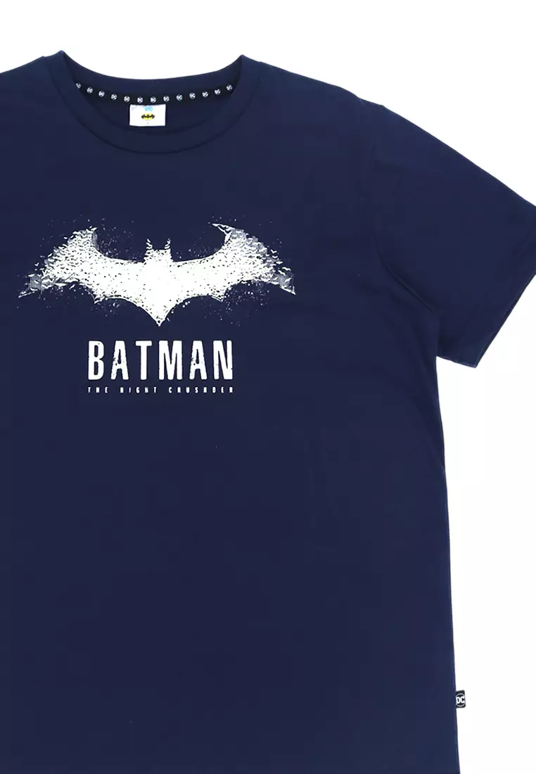 Mens Licensed Graphic T-Shirt "The Night Crusader"