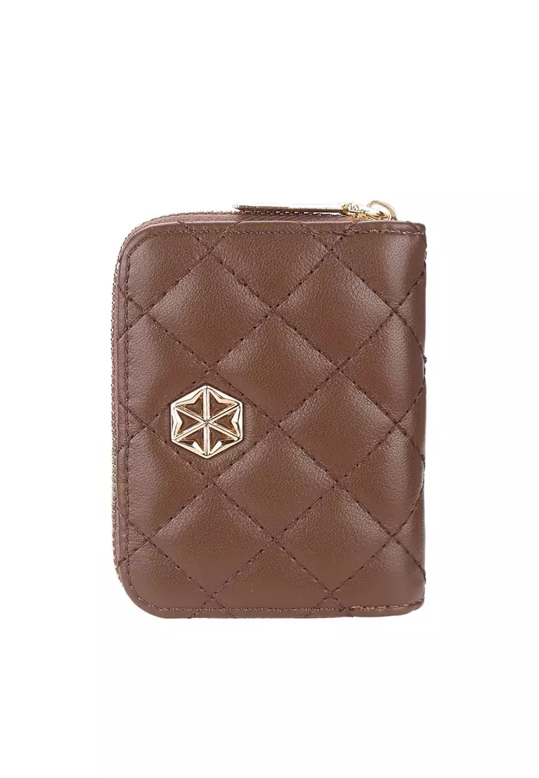 Dompet Kecil Kartu Wanita Bahan Kulit PU Leather Premium ORIGINAL