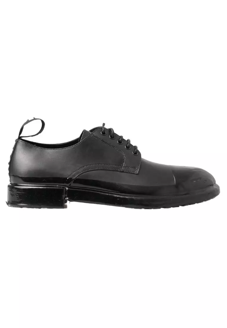 Mens black derby cheap