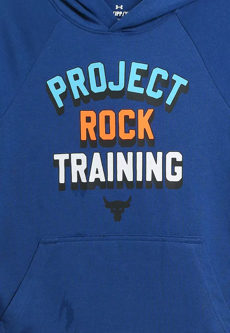 Buy Under Armour Project Rock Training Short Sleeves Hoodie 2024
