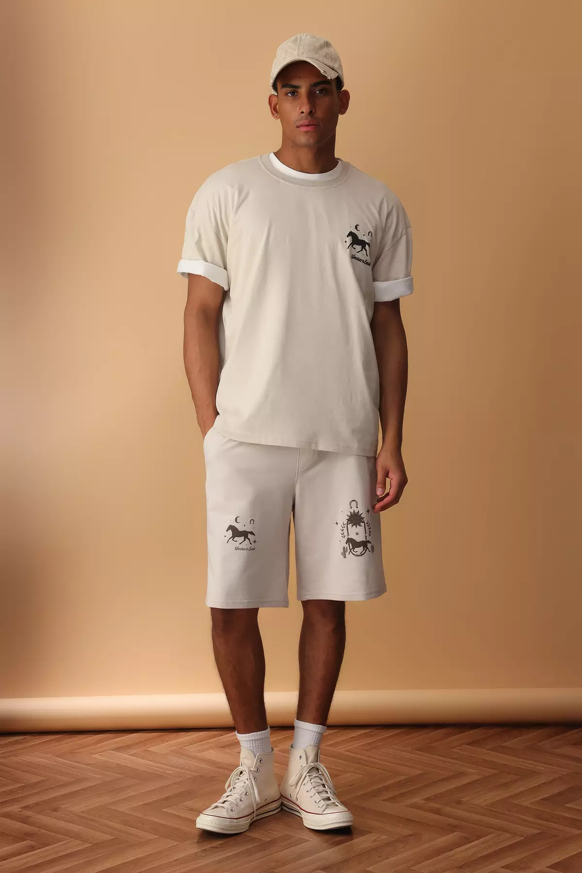 Cotton Crew Neck T-Shirt