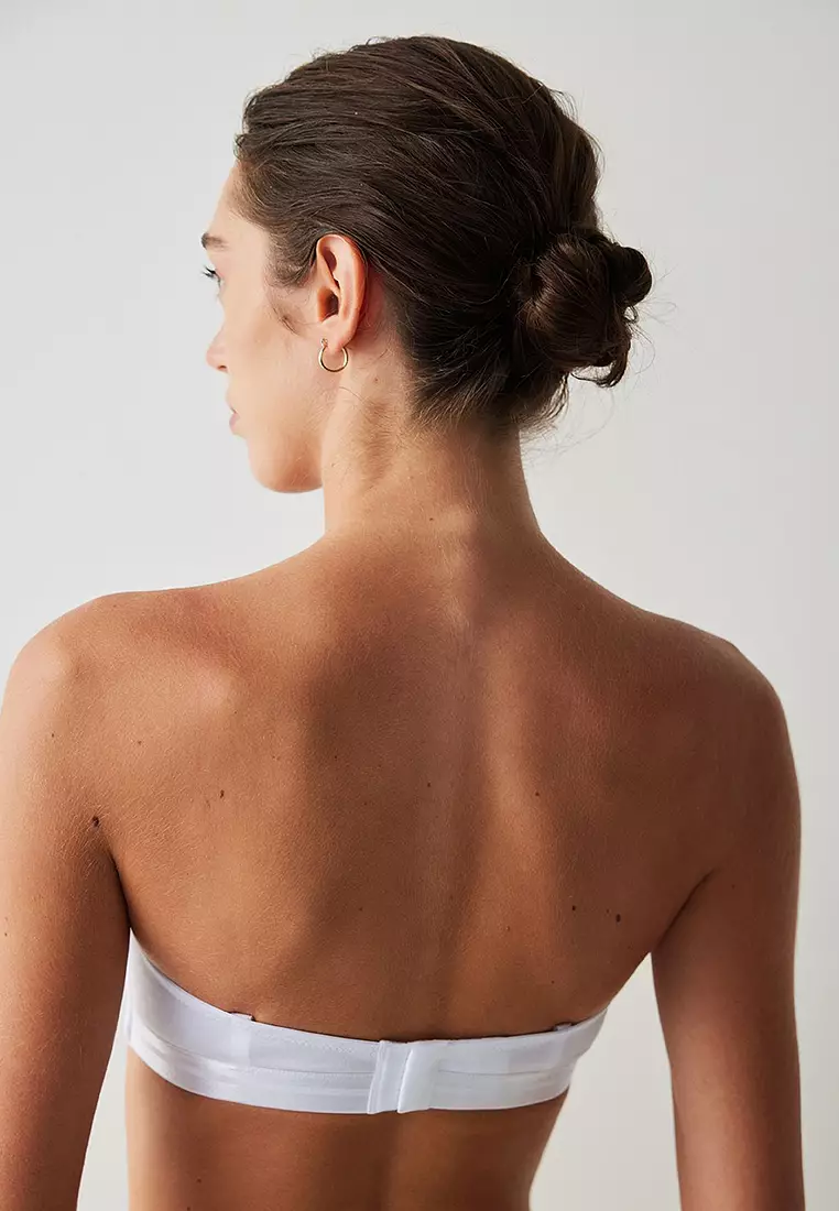 Angelina Strapless Underwire Push Up Bra