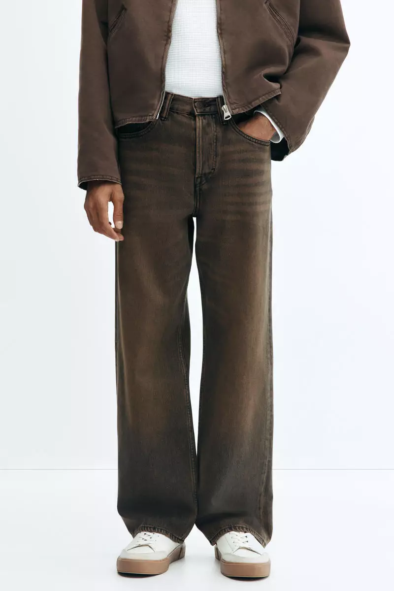 Loose Straight Jeans