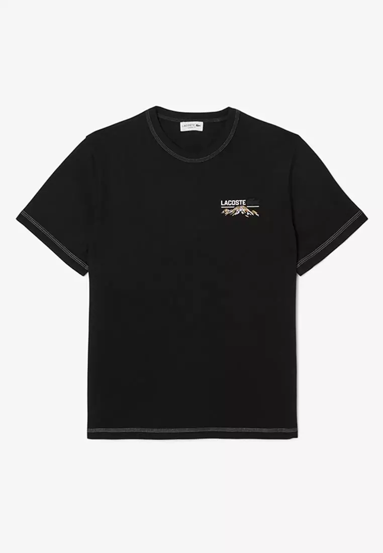 Multi Print Jersey T-shirt