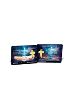 999.9/24K Pure Gold - Cross / Design A (0.5g)