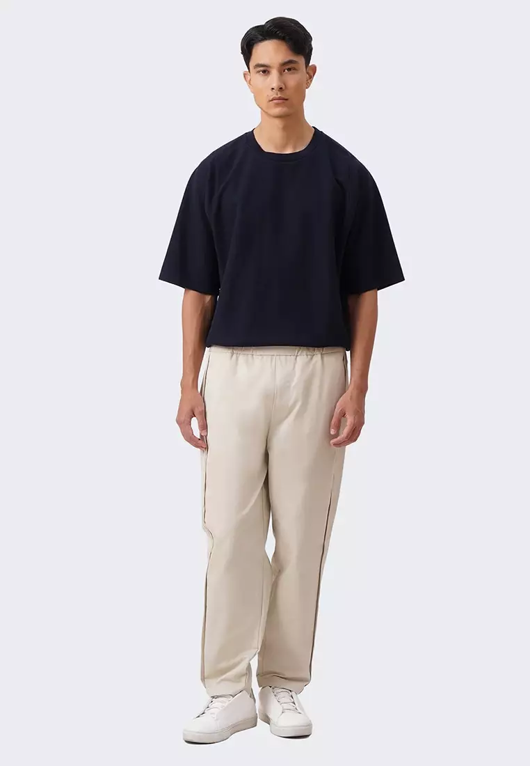 Men's Side Trim Travel Joggers