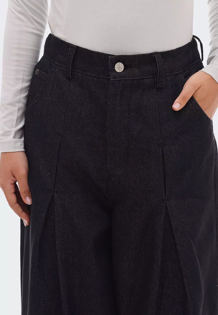 Ria Miranda Charcoal Amari Pants