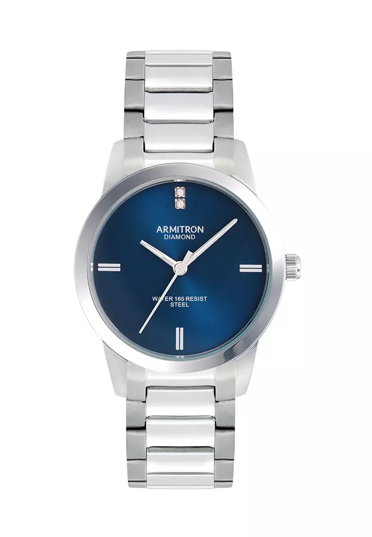 Armitron silver outlet watch