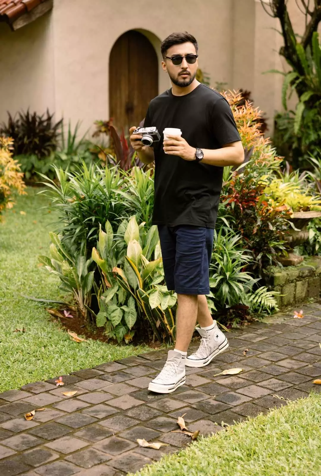 RBJ T-Shirt Cotton Combed Polos Oversized Pria 2079250001