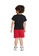 Jordan red Jordan Unisex Infant's Jumpman Short Sleeve Tee & Shorts Set (12 - 24 Months) - Gym Red 9C201KAEF0BC0EGS_2