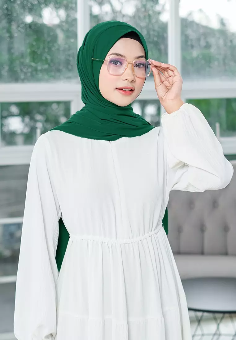 HIJAB INSTAN ZENYA - EMERALD