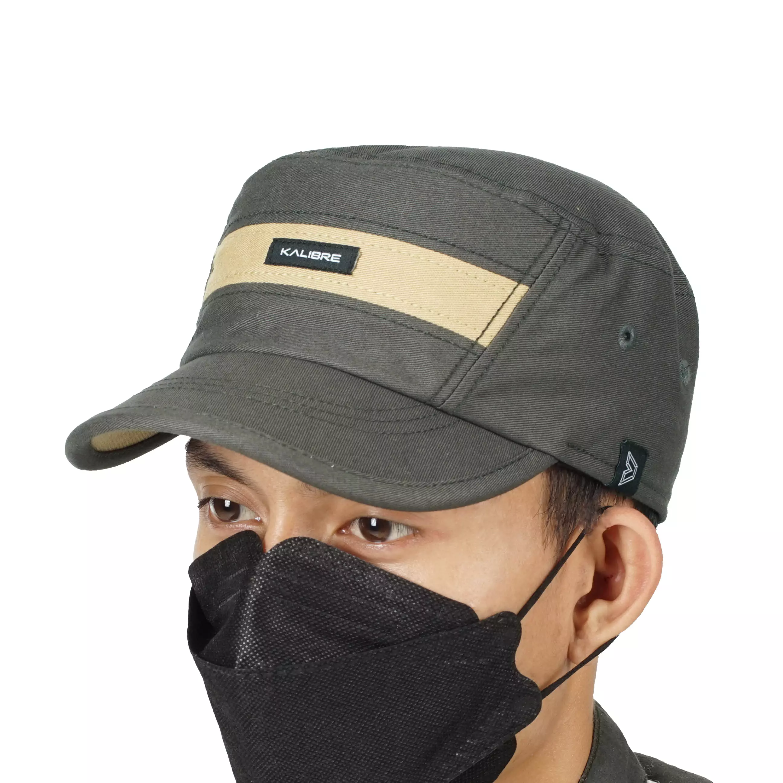 Kalibre Topi Dark Grey-Khaki 991890052