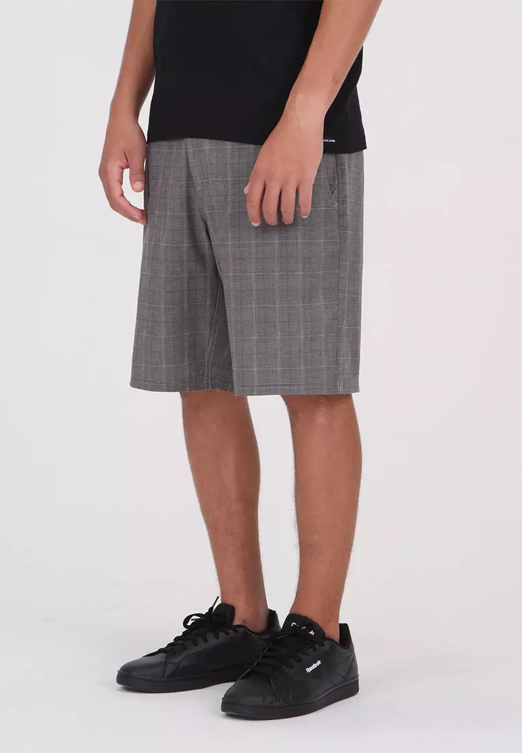 MWS MIX FRICKIN CROSS SHRED 20 HYBRID SHORTS DARK KHAKI
