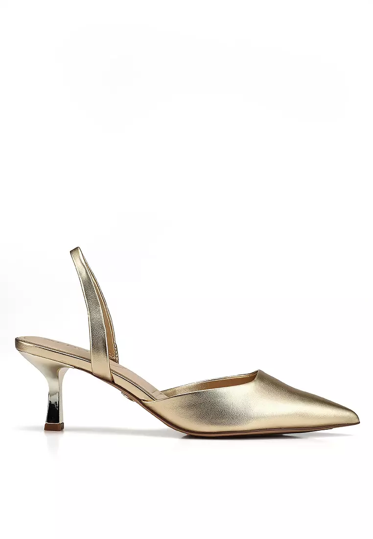 Discount on Aldo  shoes - SKU: Gavedessi Slingback Kitten Pump Heels