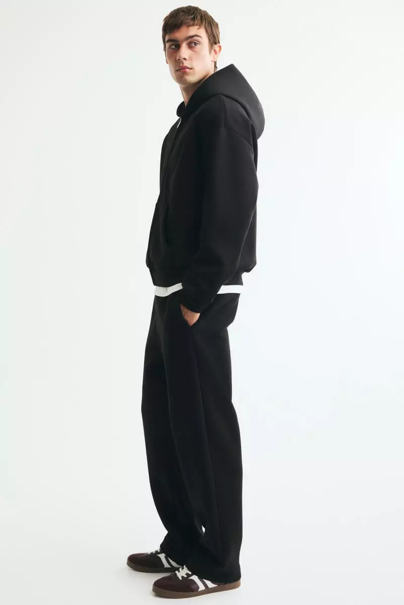 Relaxed Fit Interlock Sweatpants