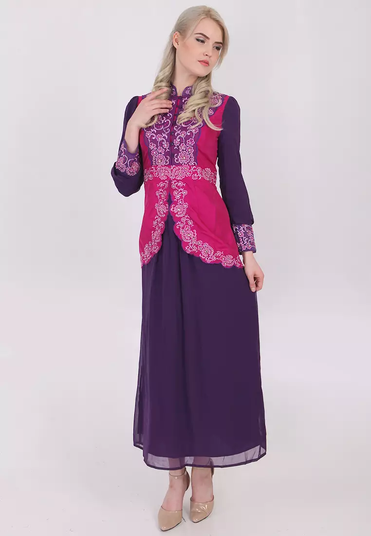 Bibiq Gamis Sifone Tafeta