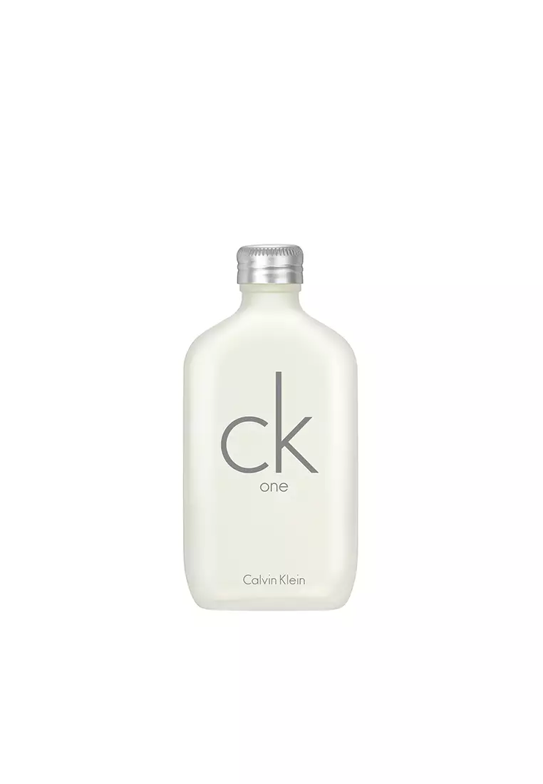 CK One Eau De Toilette 100ml - EDT For Everyone (Unisex Perfume) | Fragrance for Men/Women