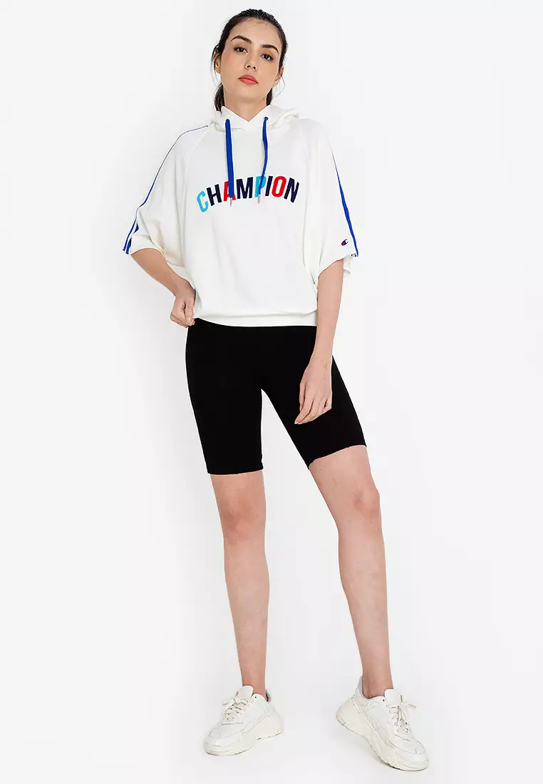 Champion sweater and shorts outlet net