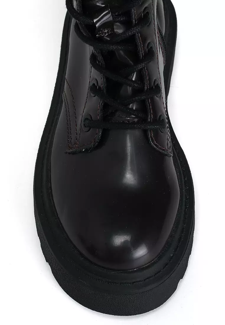 ZARA Zip-Up Boots 2025 Buy ZARA Online ZALORA Hong Kong