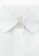1 People white Seville Linen Short Sleeves Shirt in Porcelain 23DE0AA11C5724GS_6