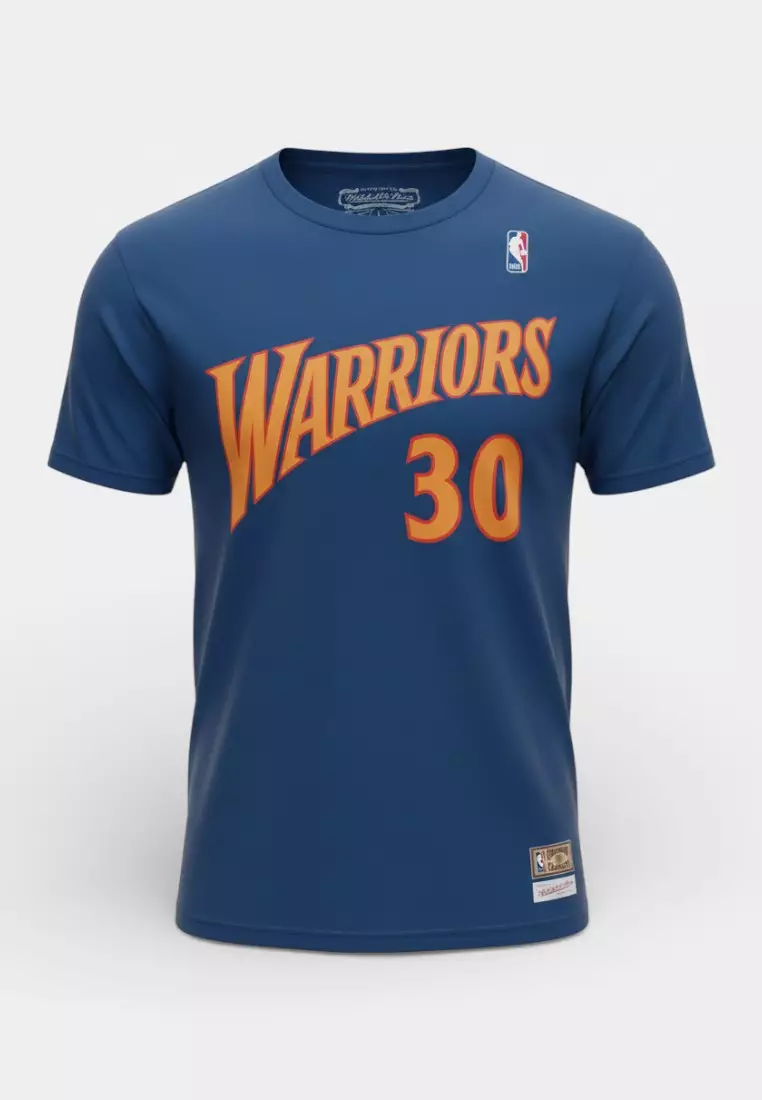 #30 Stephen Curry Golden State Warriors Men's T-Shirt - Player Name & Number Tee
