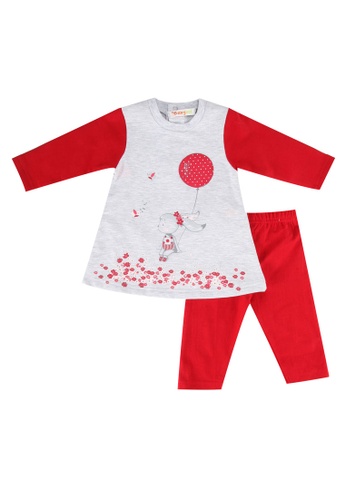 Babybol Baby S Dress And Leggings Set 2021 Buy Babybol Online Zalora Hong Kong
