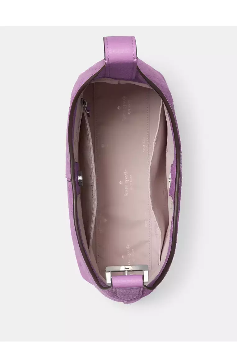 454 Suede Small Shoulder Bag