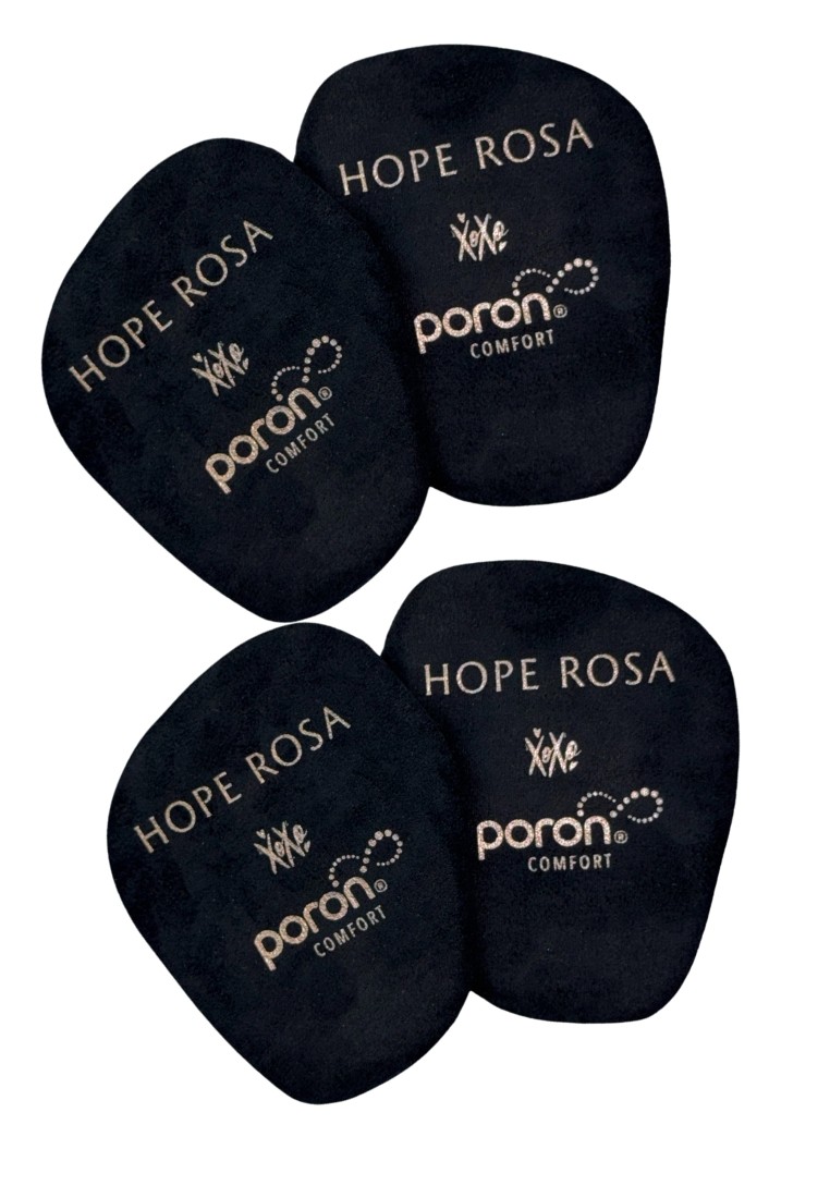 Hope Rosa 4 - Pair Hope Rosa Women's Comfort Cushion Insoles for Heels, Flats Sole Spots
