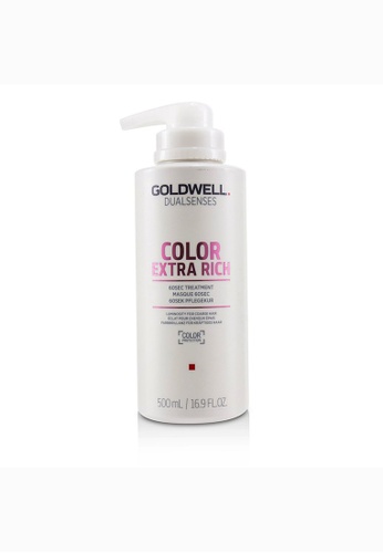 Goldwell GOLDWELL - Dual Senses Color Extra Rich 60SEC Treatment (Luminosity For Coarse Hair) 500ml/16.9oz 0FA06BED618ABFGS_1