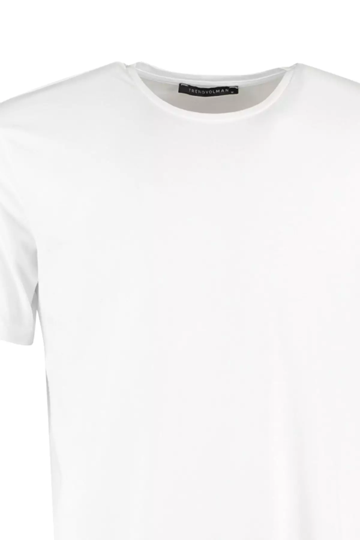 Regular/Normal Cut Crew Neck T-Shirt