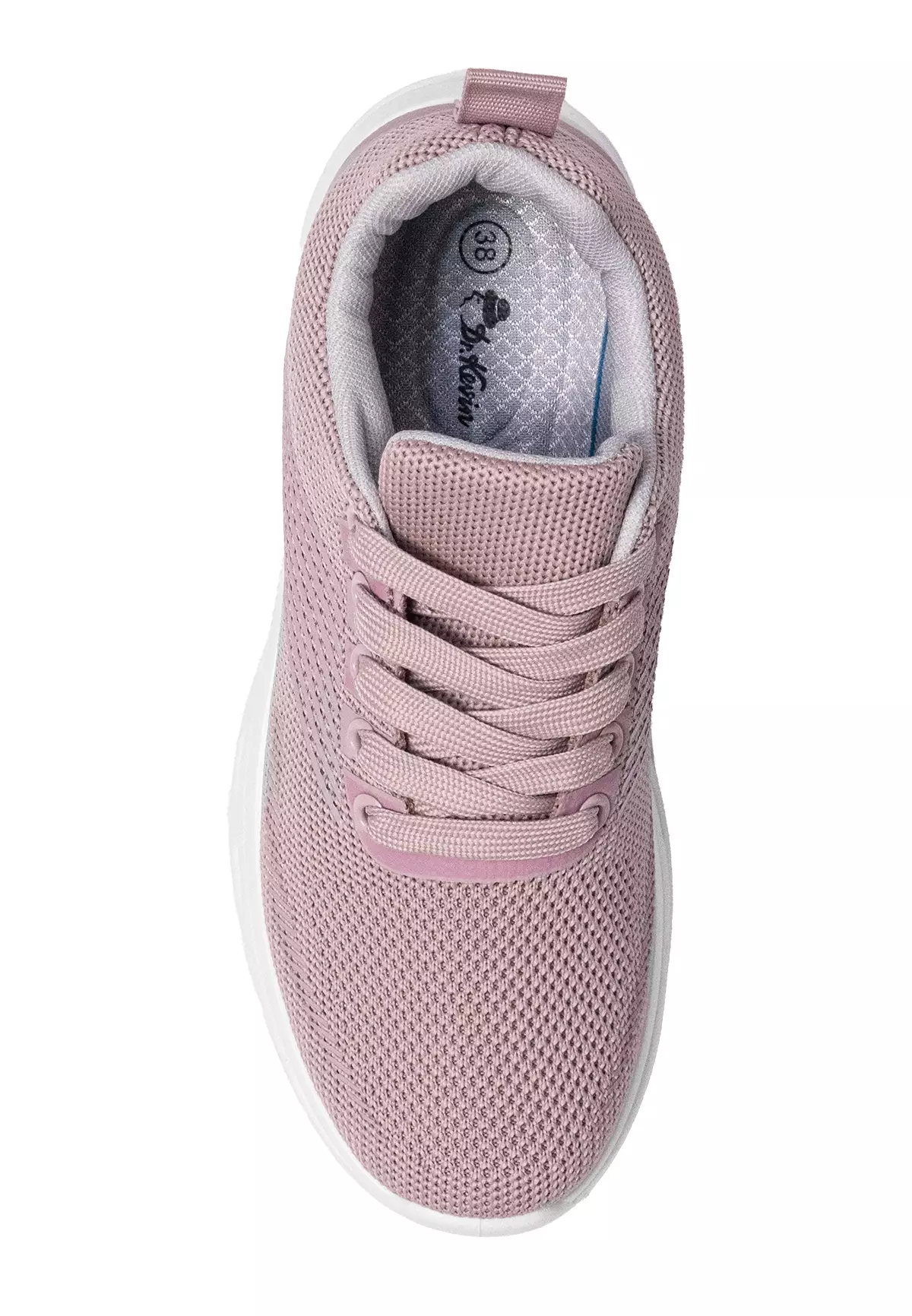 Dr. Kevin Sepatu Olahraga Sport Wanita Sneakers Rajut Tali 589-088