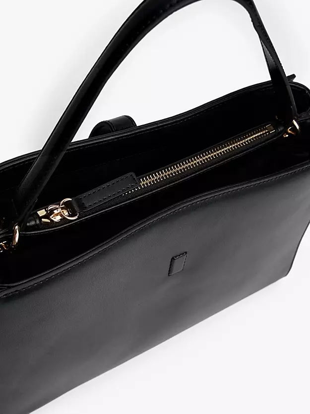 Tommy Hilfiger - TH Monogram Crossbody Satchel