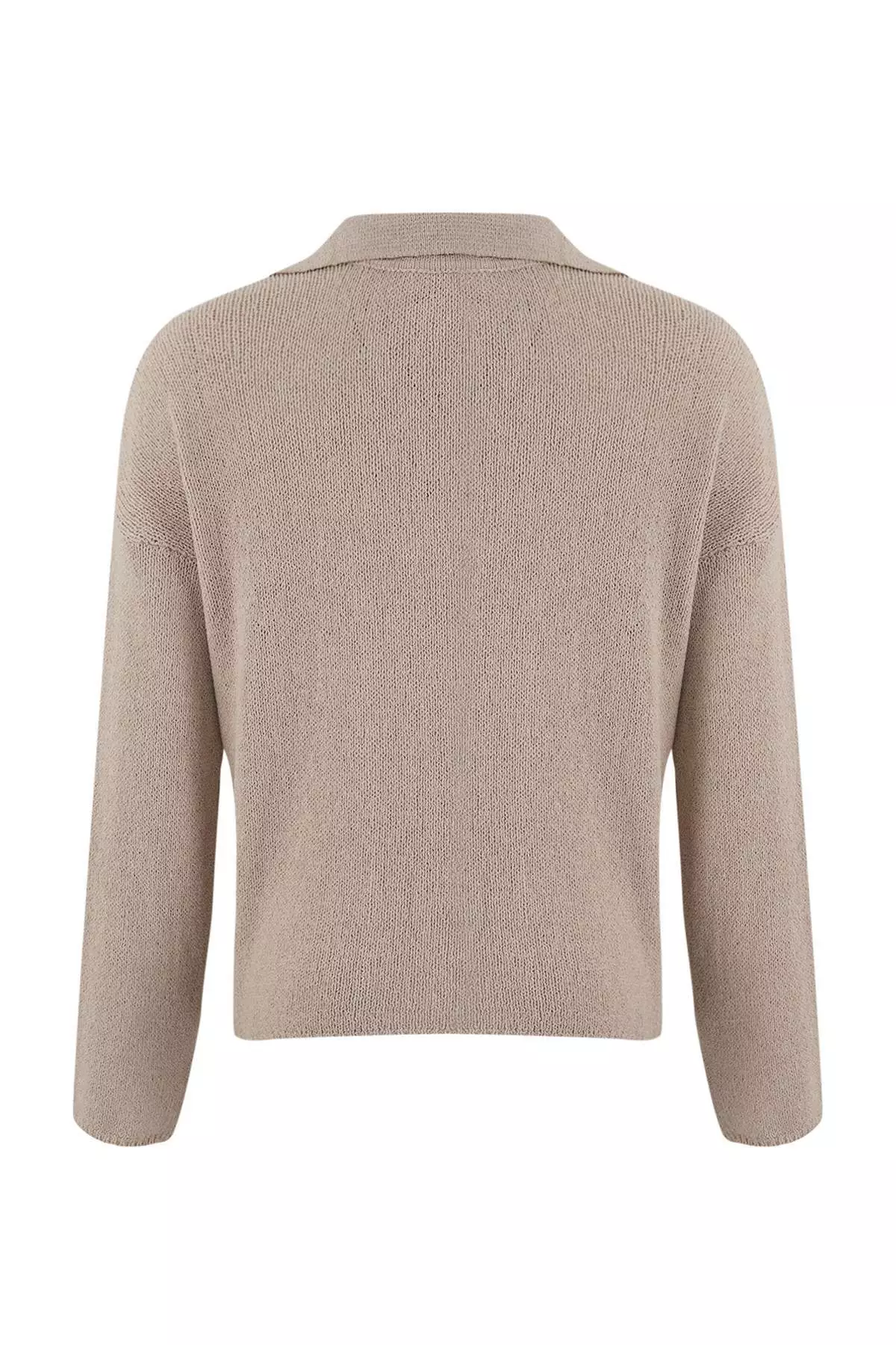 Wardrobe Essentials Mink Wide Fit Blouse Look Knitwear Sweater Twoss26Kz1