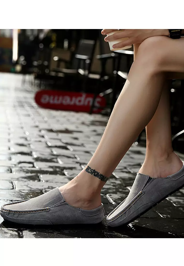Suede Loafers & Boat Shoes YY5066