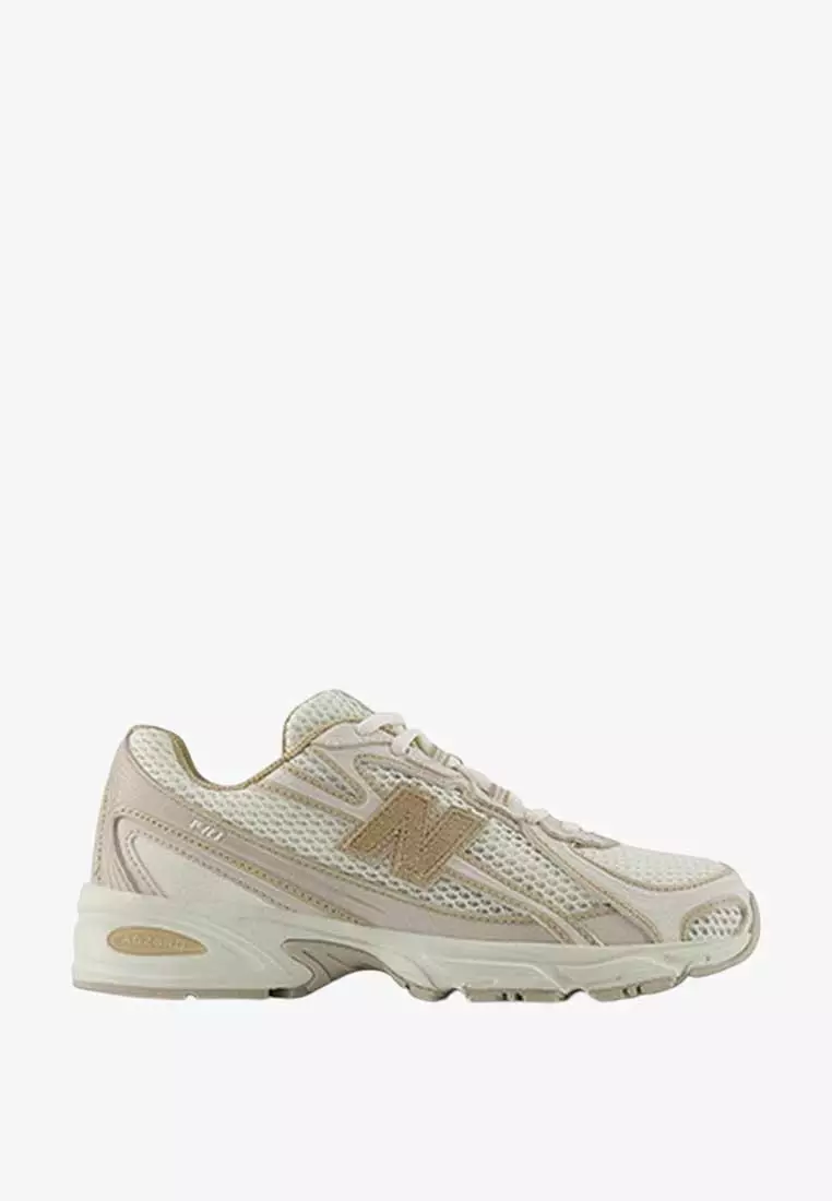 Discount on New Balance  shoes - SKU: 740 Unisex Sneakers Shoes - Beige