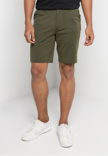 BLEND green Tailored Shorts F7C26AAEFACA9BGS_1